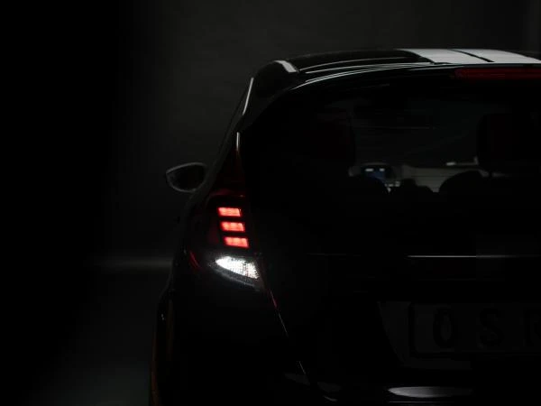 OSRAM LEDriving® Ford Fiesta MK7 Full LED Rückleuchten Black Edition – Bild 3