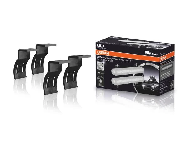 OSRAM LEDriving® LED Lightbar Mounting Kit FX GEN 2 Back Brackets - LEDDL FX ACC101 – Bild 3