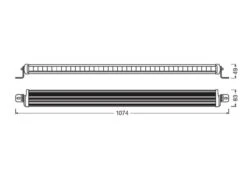 OSRAM LEDriving® LED Lightbar Zusatzscheinwerfer FX1000-CB SM GEN 2 - LEDDL114-CB SM