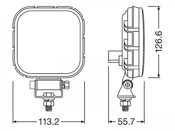 OSRAM LEDriving® Reversing Rückfahrscheinwerfer VX120S-WD - LEDDL109-WD – Bild 4