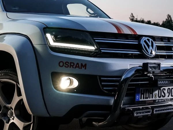 OSRAM LEDriving® VW Amarok RIGHT HAND DRIVE Black Edition Full LED Headlights – Bild 4