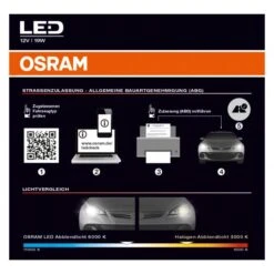 OSRAM Night Breaker H7 LED GEN2 +230% 12V Straßenzulassung - 64210DWNBG2