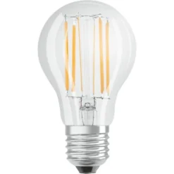 Osram LED Leuchtmittel Superstar Classic A E27 9W Warmweiß, Dimmbar, Klar
