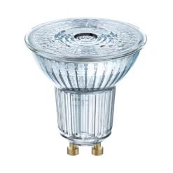 Osram LED Star PAR16 Glas Reflektor 4,3W = 40W GU10 350lm Warmweiß 200K Flood 36°