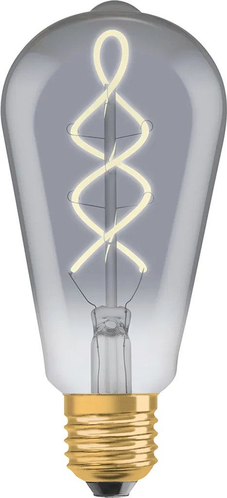 Osram LED Leuchtmittel Vintage 1906 Clas ST E27 5W WarmweiĆ, Rauch Klar ā Bild 10