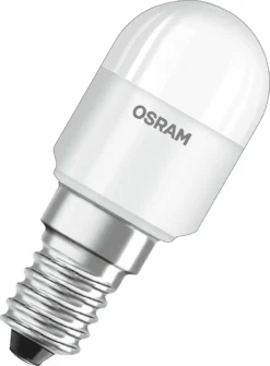 Osram LED Kühlschranklampe P Special T26 E14 2,3W Kaltweiß, Weiß Matt