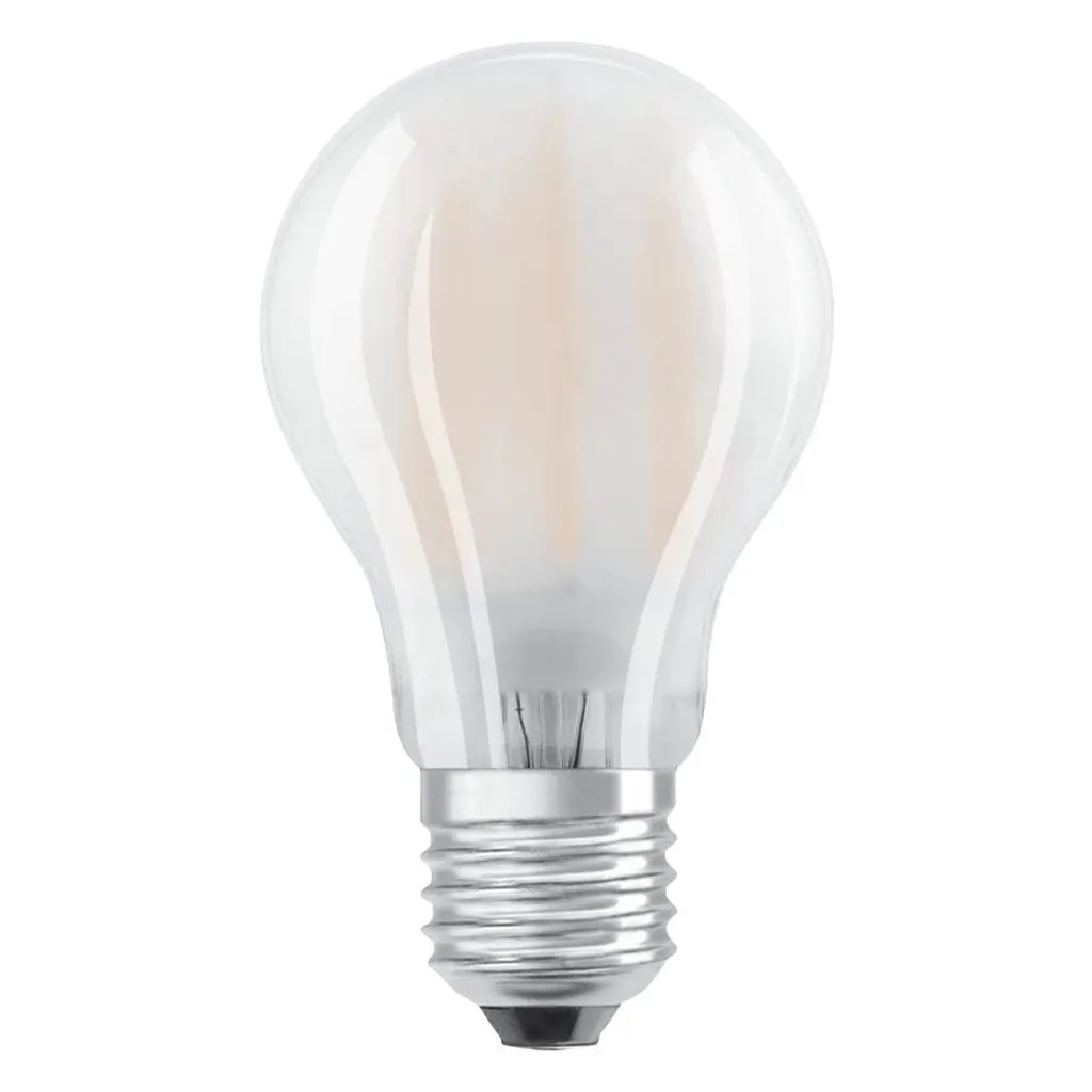 Osram LED Leuchtmittel Star A15 E27 1,5W Warmweiß, Weiß Matt