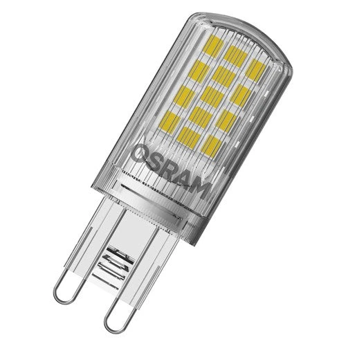 OSRAM LED Stecksockellampe LED Lampe (ex 40W) 3,8W / 2700K Warmweiß PIN G9 – Bild 2