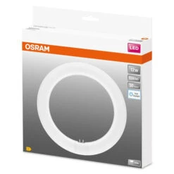 OSRAM LED T9 Röhre, Tageslichtweiß (6500K), 1200 Lumen, Ersatz Für Herkömmliche 22W-T9 Leuchtstoffröhren, G10q