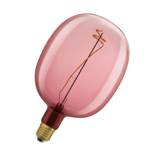OSRAM Vintage 1906 LED-Lampe, Pinke Tönung, 4,5W, 220lm, E27 – Bild 2