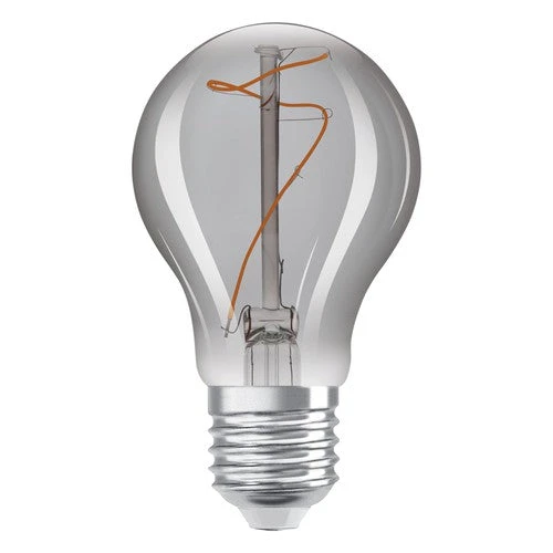 OSRAM Vintage 1906 LED-Lampe, Smoke-Tönung, 3,4W, 100lm, E27 – Bild 2