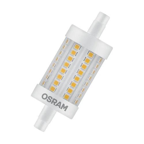 OSRAM LED LINE LED Röhre (ex 75W) 8W / 2700K Warmweiß R7s – Bild 2