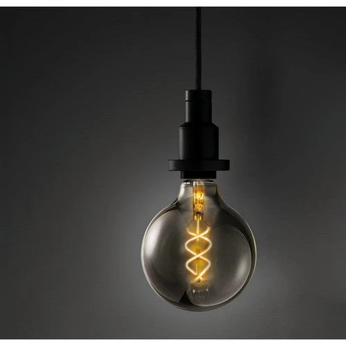 OSRAM Vintage 1906® GLOBE LED Lampe (ex 15W) 5W / 1800K Warmweiß E27 Rauchglas Optik, E27 – Bild 4