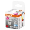 OSRAM LED SUPERSTAR PAR16 LED Spot Dimmbar (ex 35W) 3,7W / 4000K Kaltweiß GU10