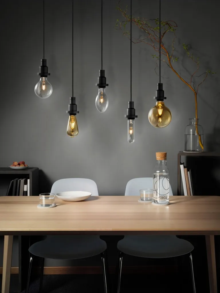 Osram LED Leuchtmittel Vintage 1906 Globe E27 4W Warmweiß, Amber – Bild 20