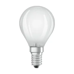 Osram LED Leuchtmittel Retrofit CLP 40 E14 4W Kaltweiß, Weiß Matt