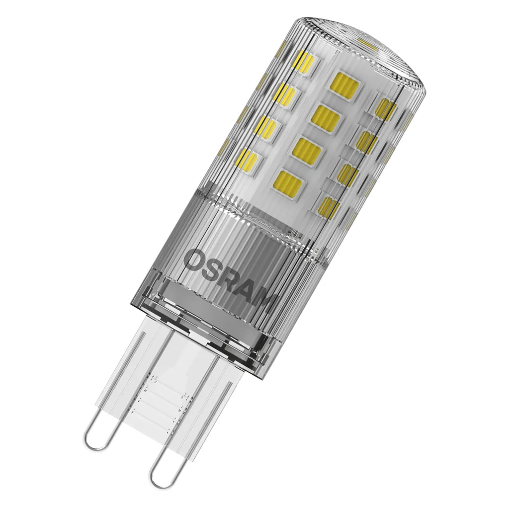 Osram LED Stiftsockellampe Superstar G9 4,4W Warmweiß, Dimmbar, Klar – Bild 3