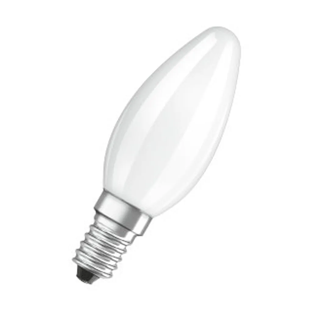 Osram LED Leuchtmittel Retrofit CLB 40 E14 4W Warmweiß, Weiß Matt – Bild 13