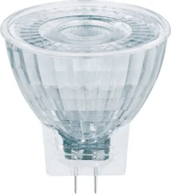 Osram LED Reflektor Super Star MR11 GU4 4,5W Warmweiß, Dimmbar, Klar