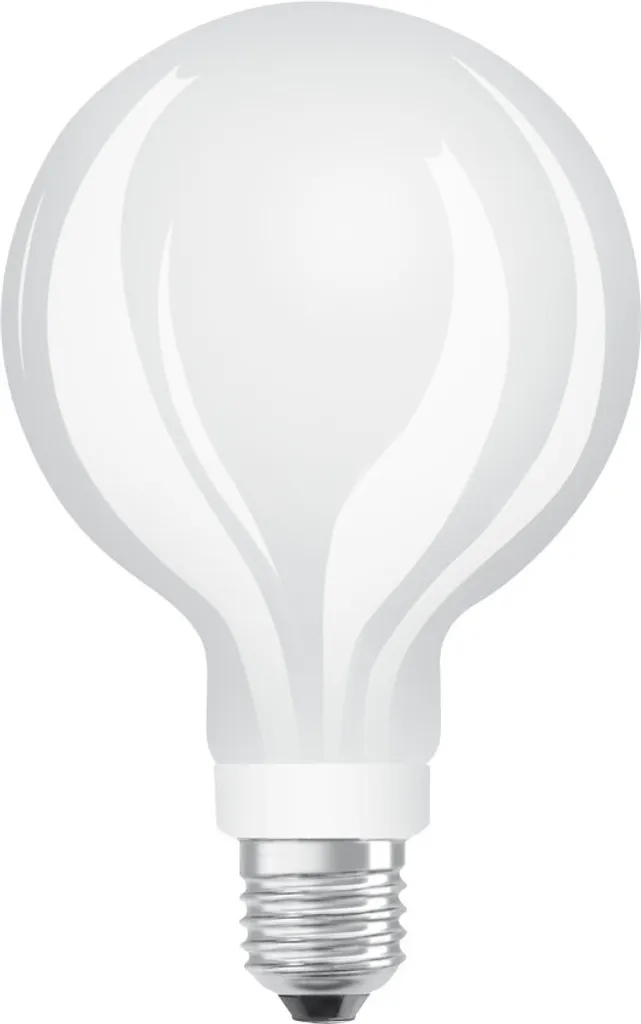Osram LED Leuchtmittel Globe 95 E27 12W Warmweiß, Dimmbar, Weiß-matt – Bild 7