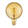 Osram LED Leuchtmittel Pine Vintage 1906 E27 4,5W Warmweiß, Amber