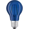 Osram LED Leuchtmittel Star Classic A Decor Birne 1,6W E27 136lm 9000K Blau