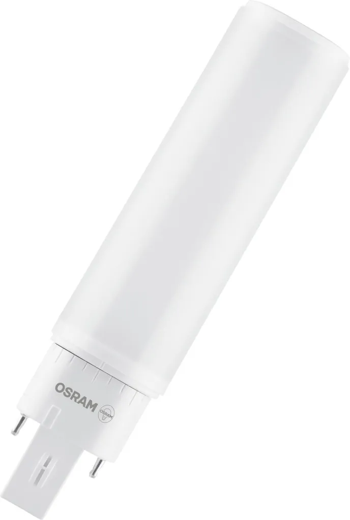 Osram LED Leuchtmittel Dulux D EM & AC 6W/840 G24d-1 2P 660lm Neutralweiß 4000K – Bild 2