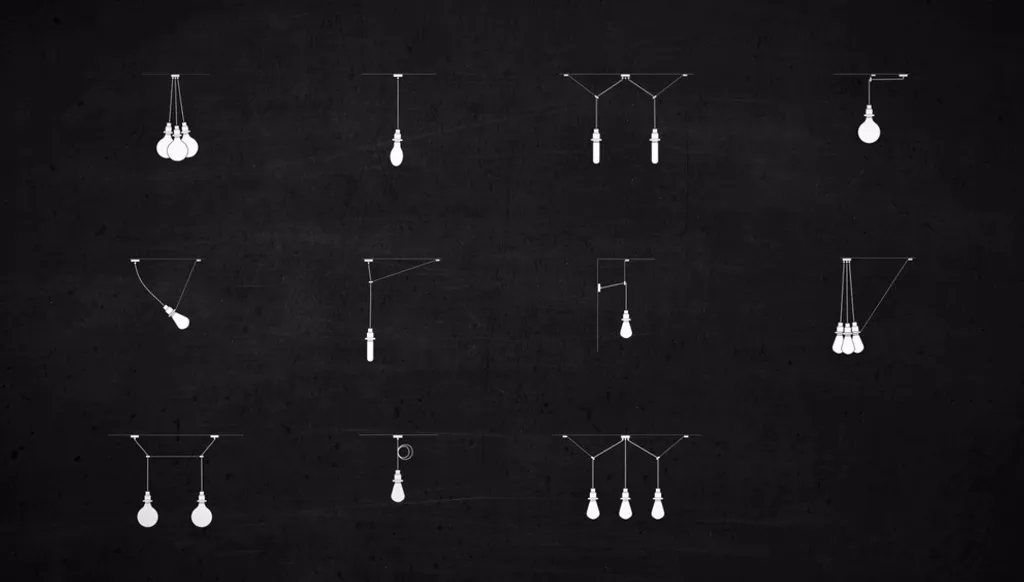 Osram LED Leuchtmittel Vintage 1906 Globe E27 4W Warmweiß, Amber – Bild 5