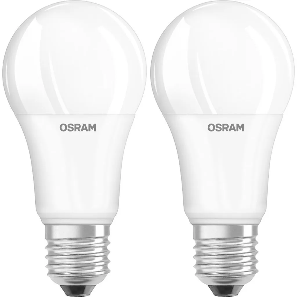 Set 2x Glühbirne LED A60 E27 13W =100W 2700K Warm WW 1521lm Osram – Bild 2