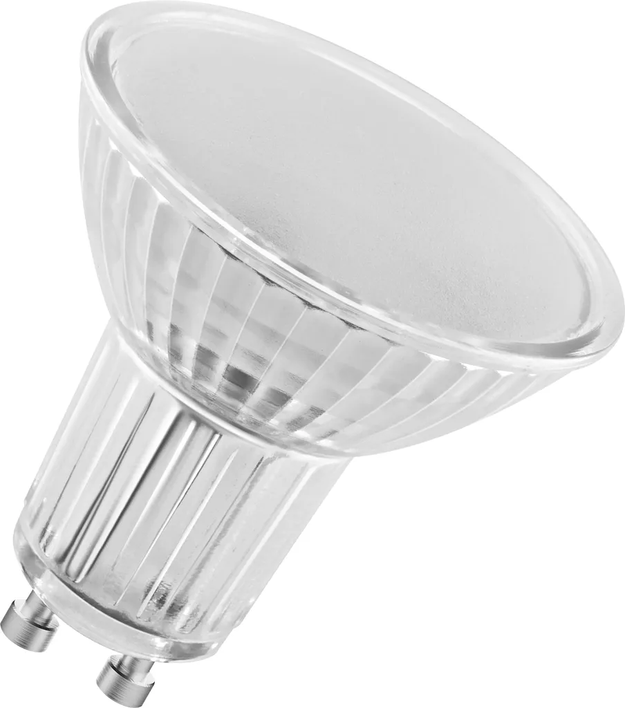 OSRAM LED BASE PAR16 50, Reflektor LED-Lampen Aus Glas Für GU10 Sockel, Kaltweiß (4000K), Ersatz Für Herkömmliche 50W-Spotlampen, 5er-Box – Bild 3