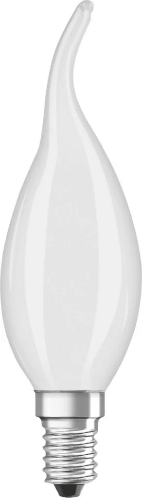 Osram LED Filament Leuchtmittel Windstoß Kerze 4,5W = 40W E14 Matt Warmweiß 2700K DIMMBAR – Bild 6