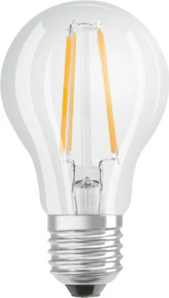 Osram LED-Lampe BASE CLASSIC A, E27, EEK: E, 7 W, 806 Lm, 2700 K, 5 Stk.