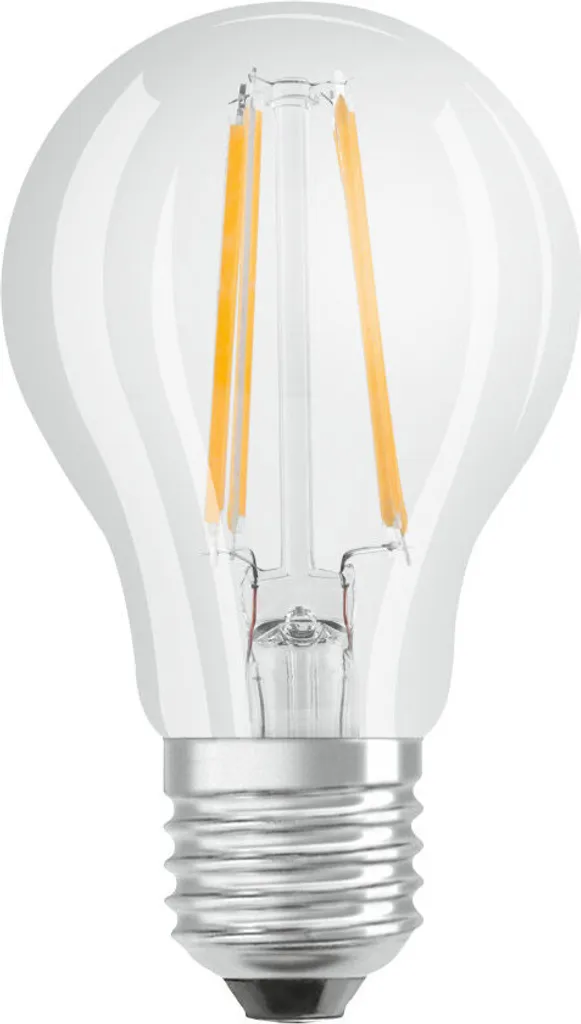 Osram LED-Lampe BASE CLASSIC A, E27, EEK: E, 7 W, 806 Lm, 2700 K, 5 Stk.