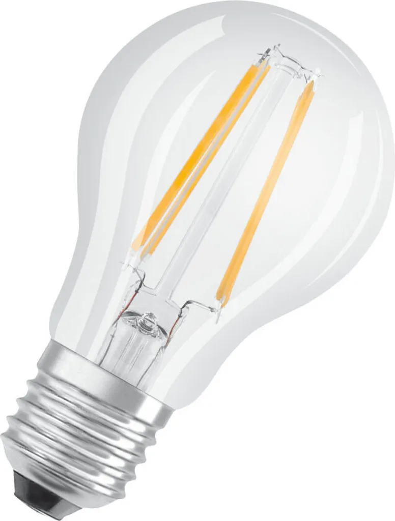 Osram LED-Lampe BASE CLASSIC A, E27, EEK: E, 7 W, 806 Lm, 2700 K, 5 Stk. – Bild 2