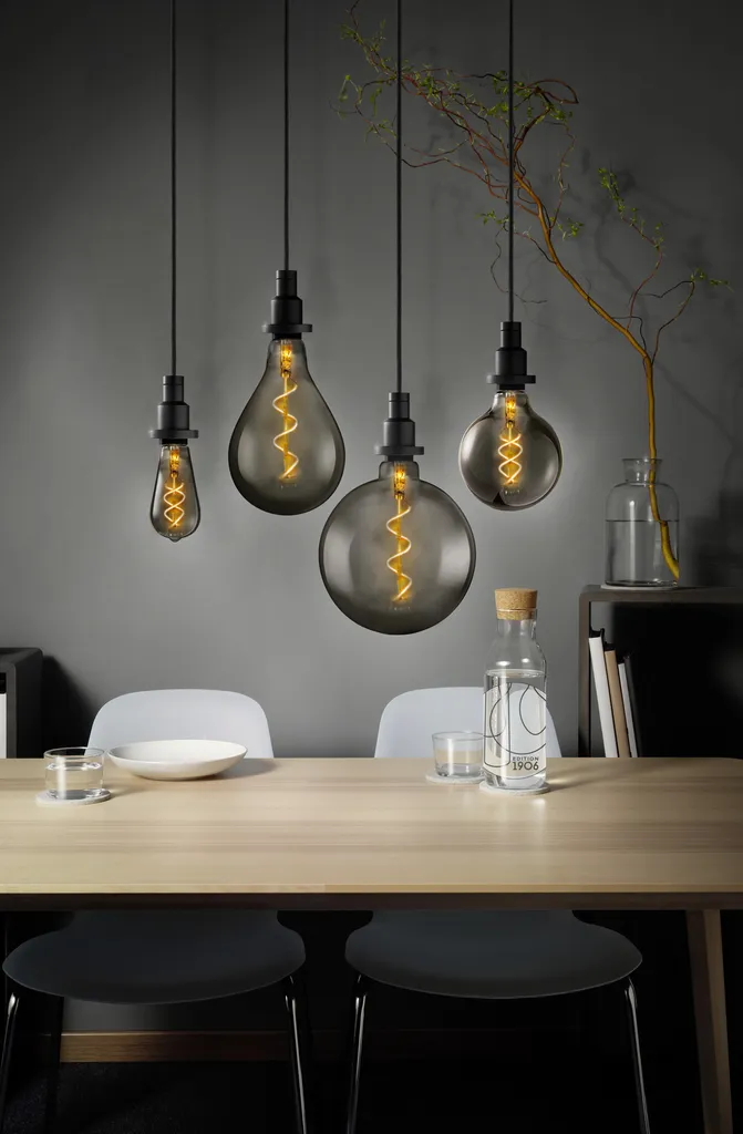 Osram LED Leuchtmittel Vintage 1906 Clas ST E27 5W WarmweiĆ, Rauch Klar ā Bild 5