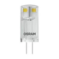 Osram LED Leuchtmittel Star PIN 10 G4 0,9W Warmweiß, Klar