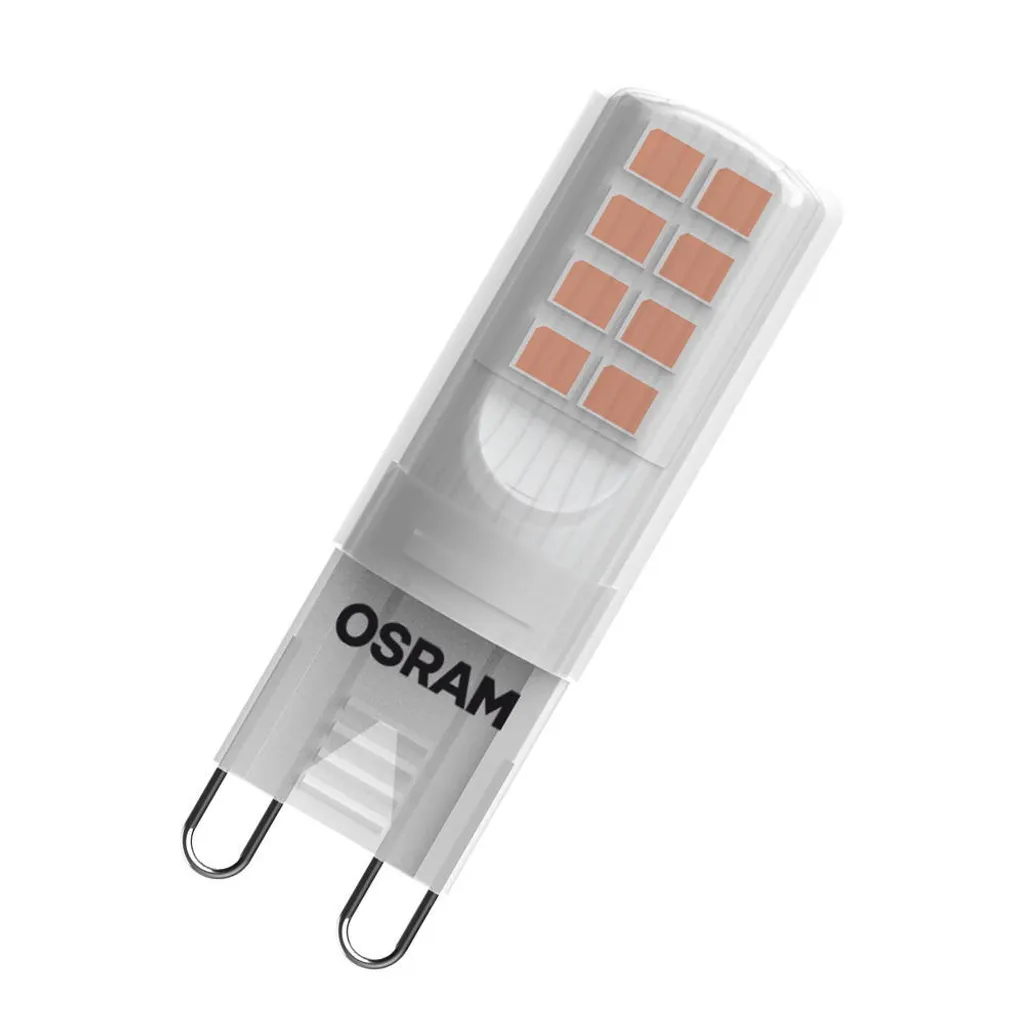 OSRAM Star PIN LED-Lampe Für G9-Sockel, Matte Optik ,Warmweiß (2700K), 290 Lumen, Ersatz Für Herkömmliche 28W-Leuchtmittel, Nicht Dimmbar, 1-er Pack – Bild 2