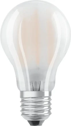 OSRAM LED BASE Classic A100, Matte Filament LED-Lampen Aus Glas Für E27 Sockel, Birnenform, Kaltweiß (4000K), 1521 Lumen, Ersatz Für Herkömmliche 100W-Glühbirnen, 3er-Box