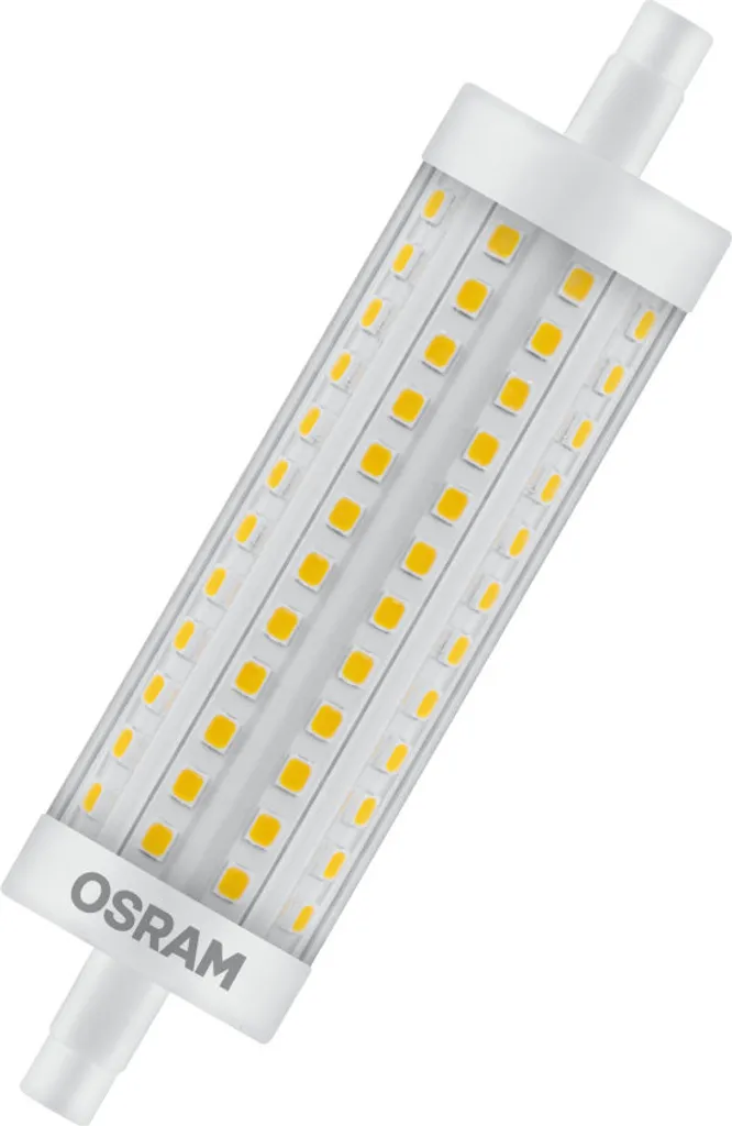 Osram LED Leuchtmittel Line 125 118CM R7s 15W Warmweiß, Klar – Bild 4