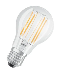 OSRAM Superstar Dimmbare LED-Lampe Mit Besonders Hoher Farbwiedergabe (CRI90) Für E27-Sockel, Filament-Optik ,Warmweiß (2700K), 1055 Lumen, Ersatz Für Herkömmliche 75W-Leuchtmittel, Dimmbar, 1-er Pack