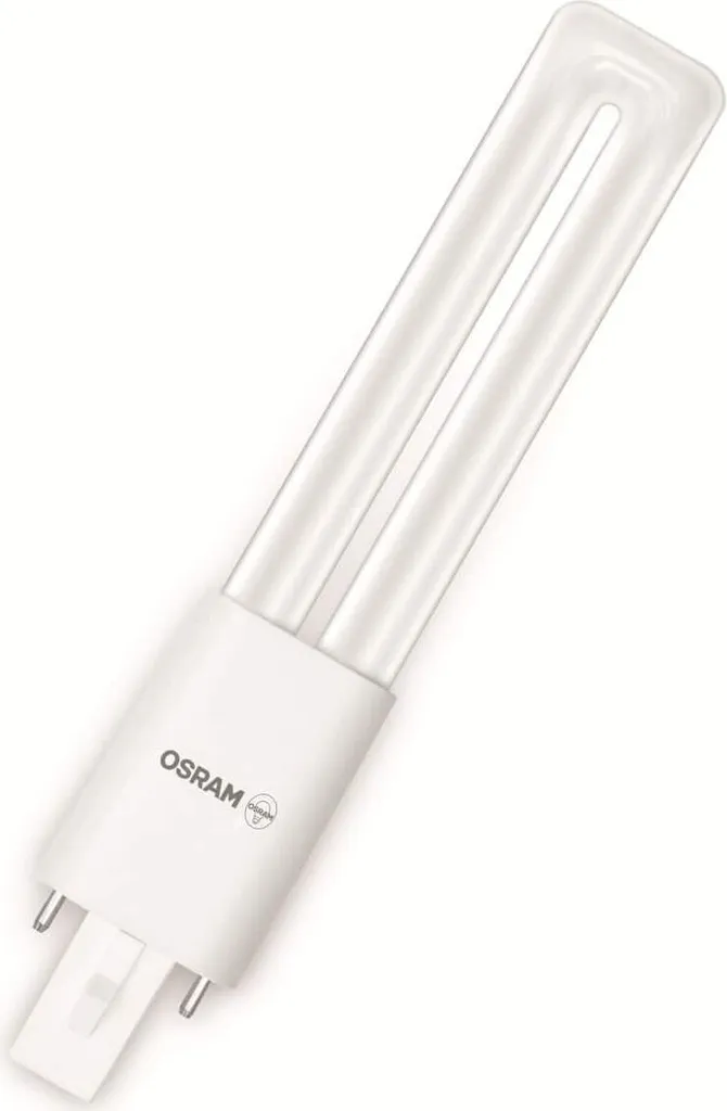 Osram LED Röhre Ersatz Dulux S9 G23 4,5W Warmweiß, Weiß Matt – Bild 2