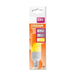 OSRAM LED Star Flame Stick LED Dekolampe Mit Kerzeneffekt 0,5W E27